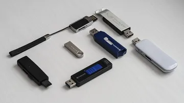 Borrar papelera de memoria USB