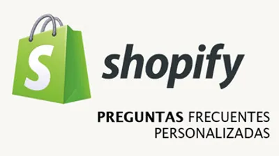 Sección de preguntas frecuentes en Shopify