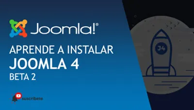 Como instalar Joomla 4 Beta 2