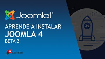 Cover Image for Como instalar Joomla 4 Beta 2